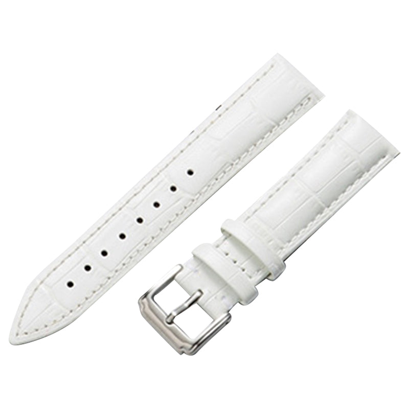 Watch Strap Genuine Leather Smart Watch Band Universal 16mm Watchband Replacement Part Watch Strap Genuine Leather Smart Watch Band Universal 16mm Watchband Replacement Part